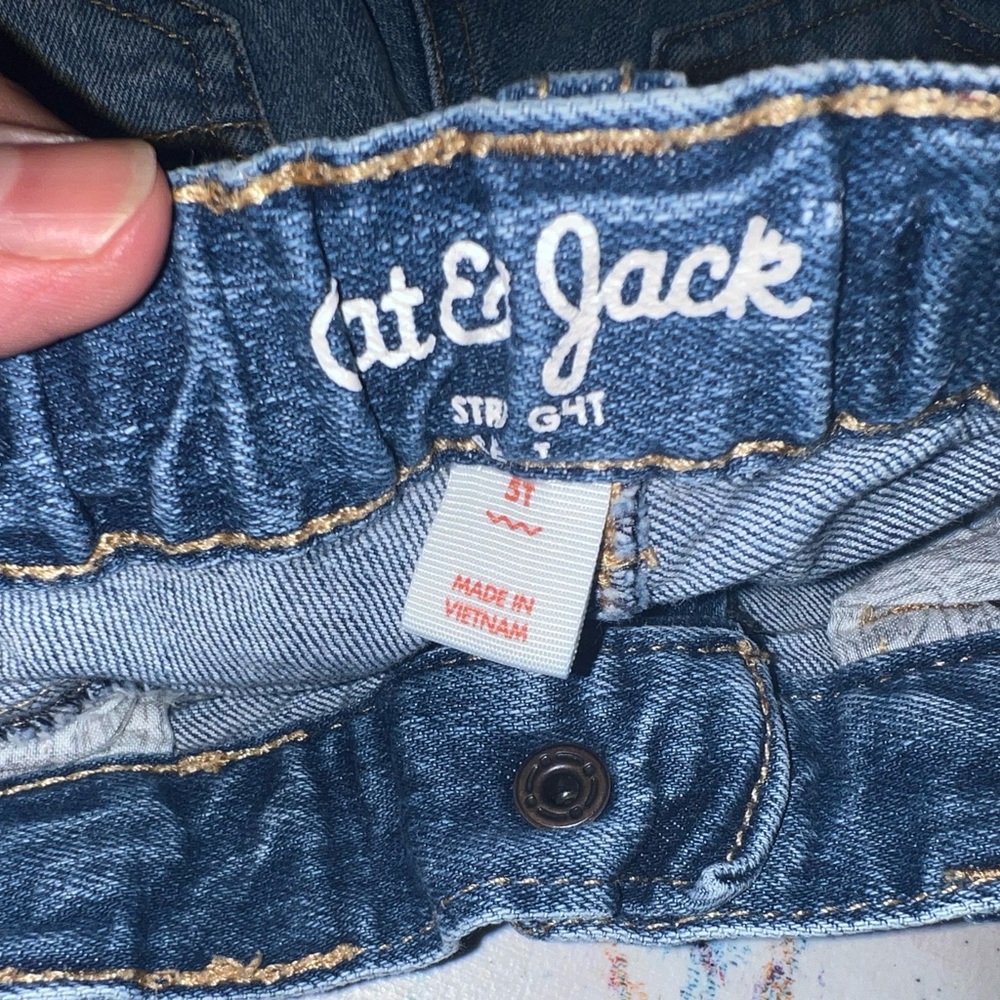 Cat & jack straight jeans